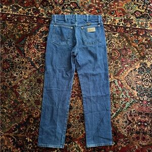 Mens wrangler jeans 32x31